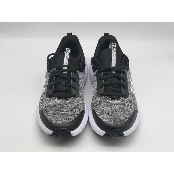 Under Armour UA Charged Revitalize Youth Running Shoes Size 7 Black 3026779 300 - Picture 2 of 10